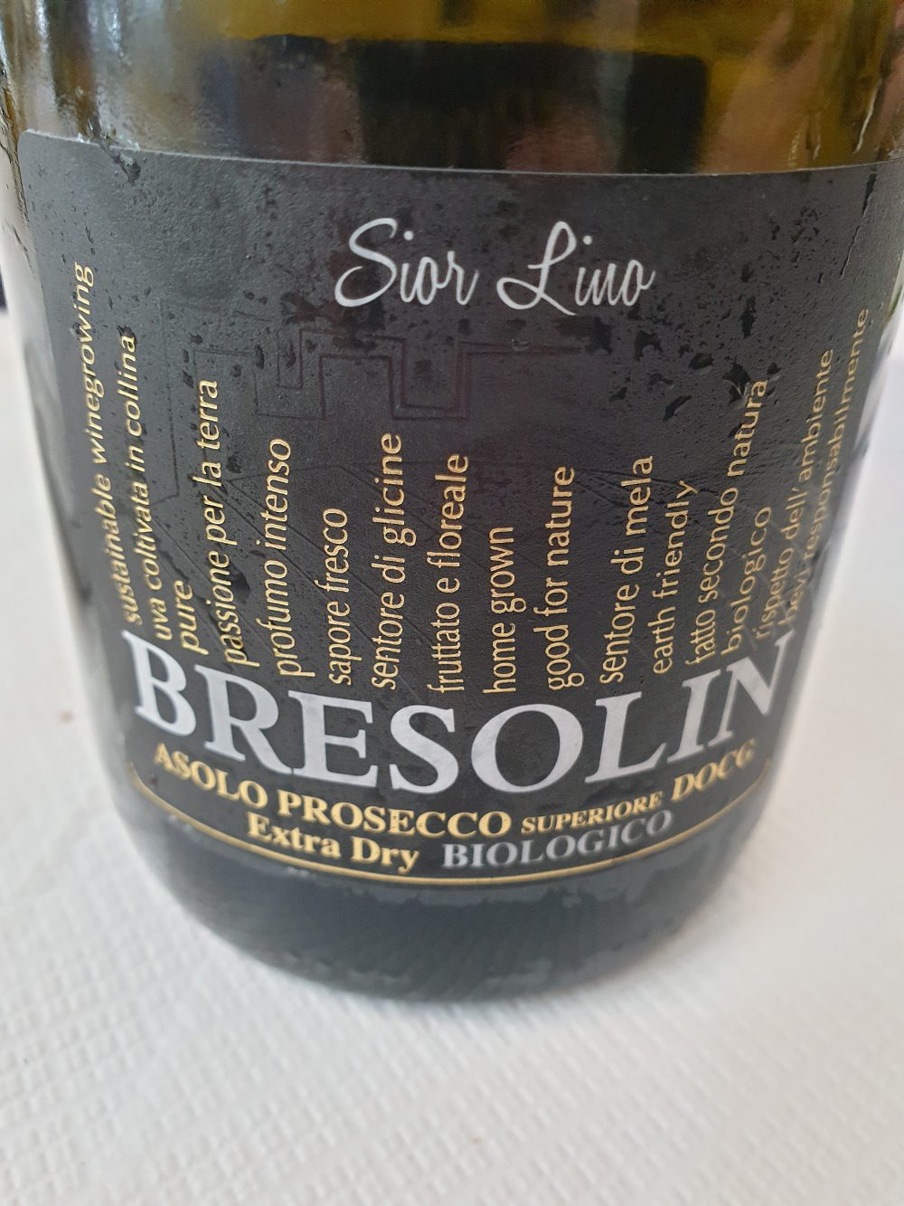 Bresolin Sior Lino Extra Dry Bresolin